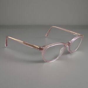 Juicy Couture Youth JU 950 W66 125 45 16 Pink Glitter Eyeglasses Frames Only